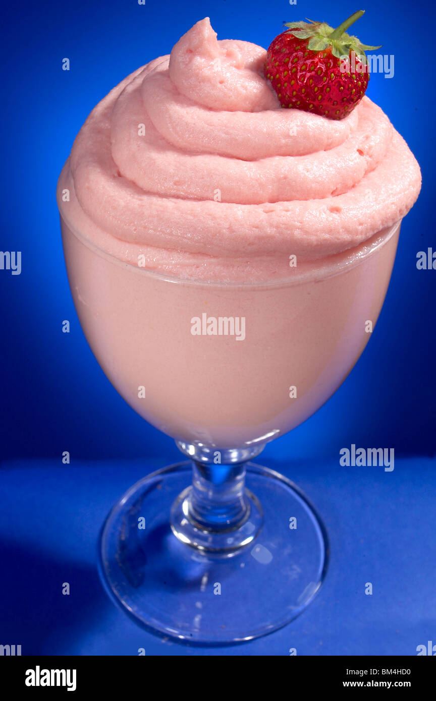 Angel delight fraise Banque D'Images