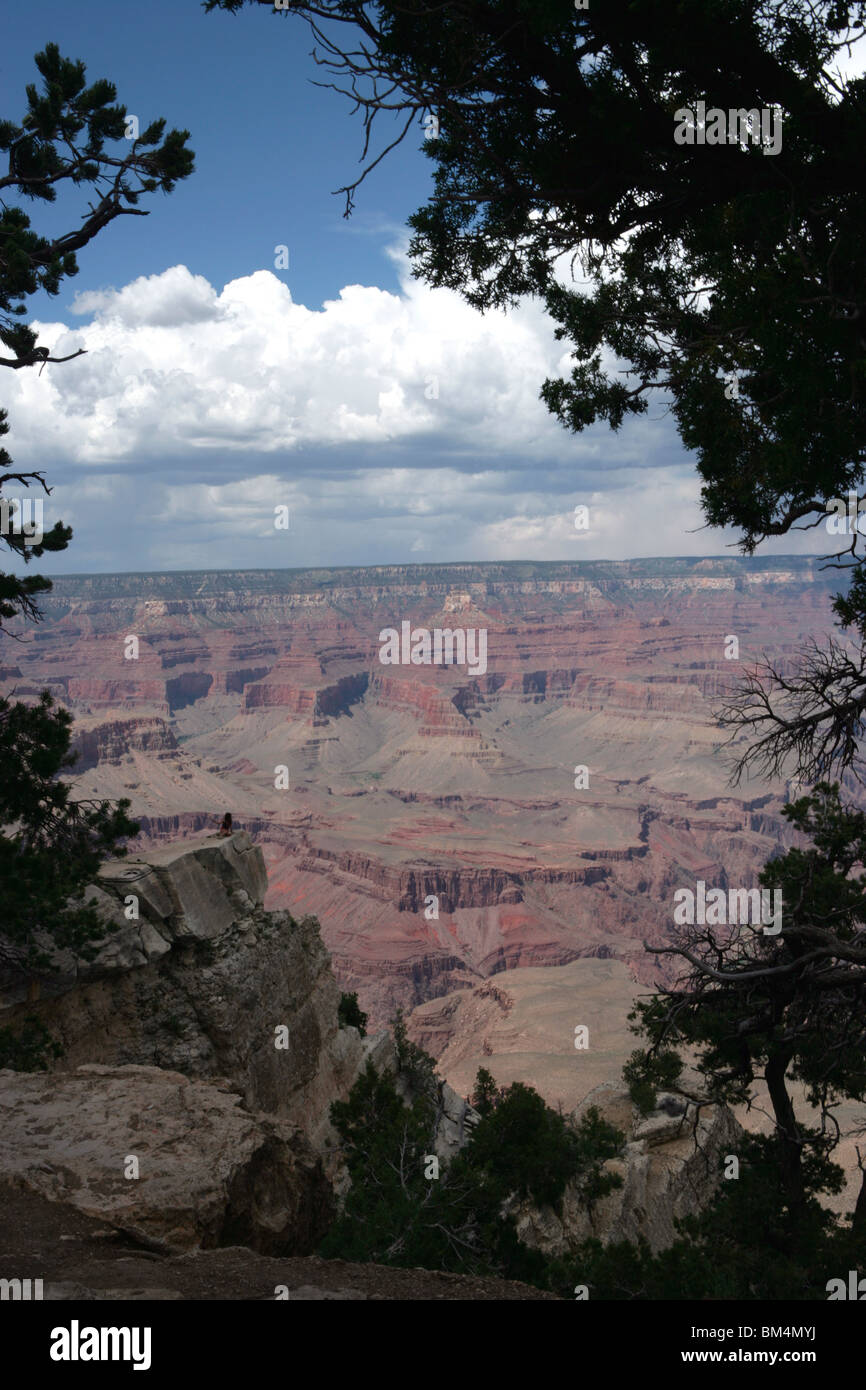 Fenêtre Grand Canyon Banque D'Images