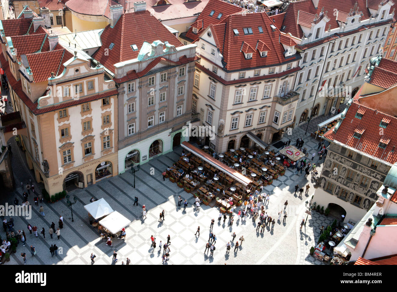 Place de Prague Banque D'Images