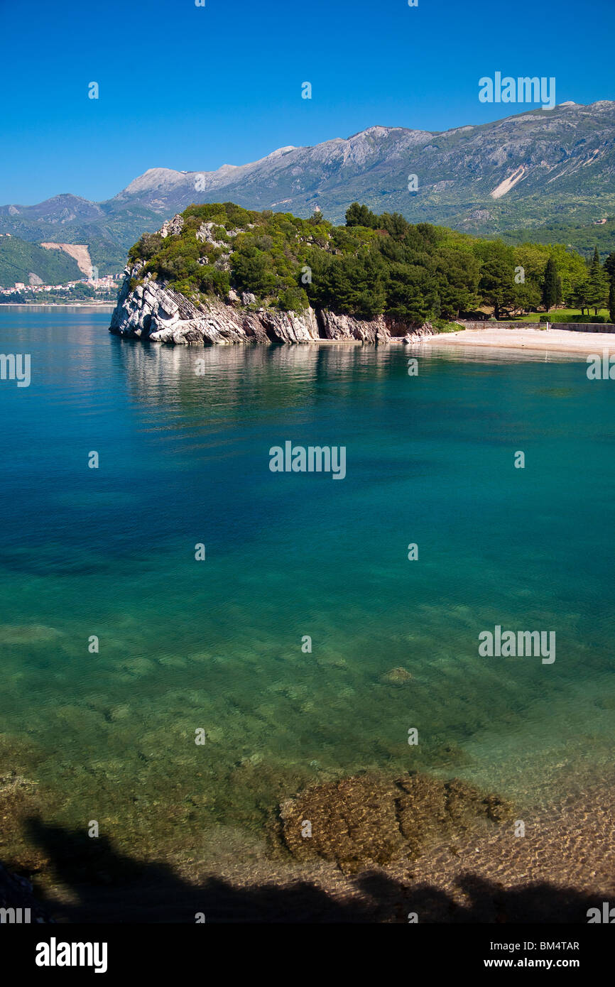 Sveti Stefan, Monténégro Banque D'Images