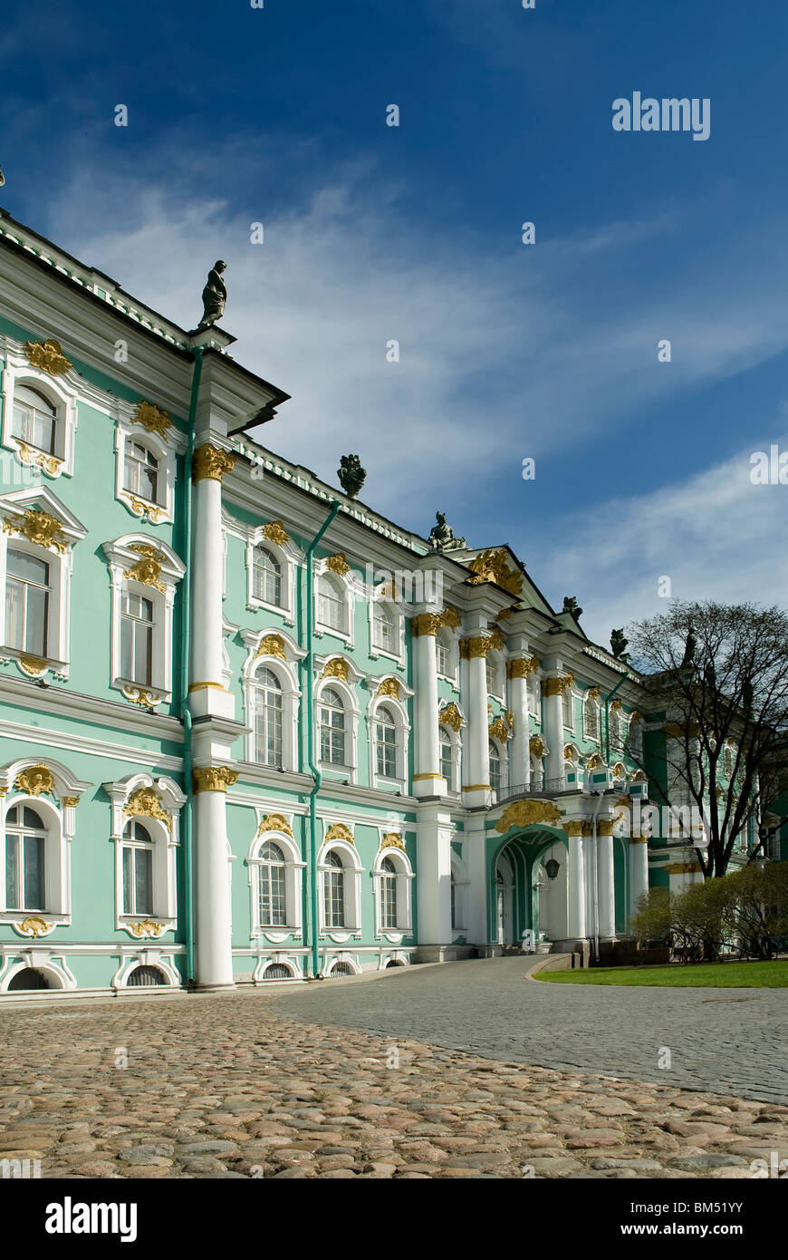 Palais d'hiver à Saint Petersbourg Banque D'Images