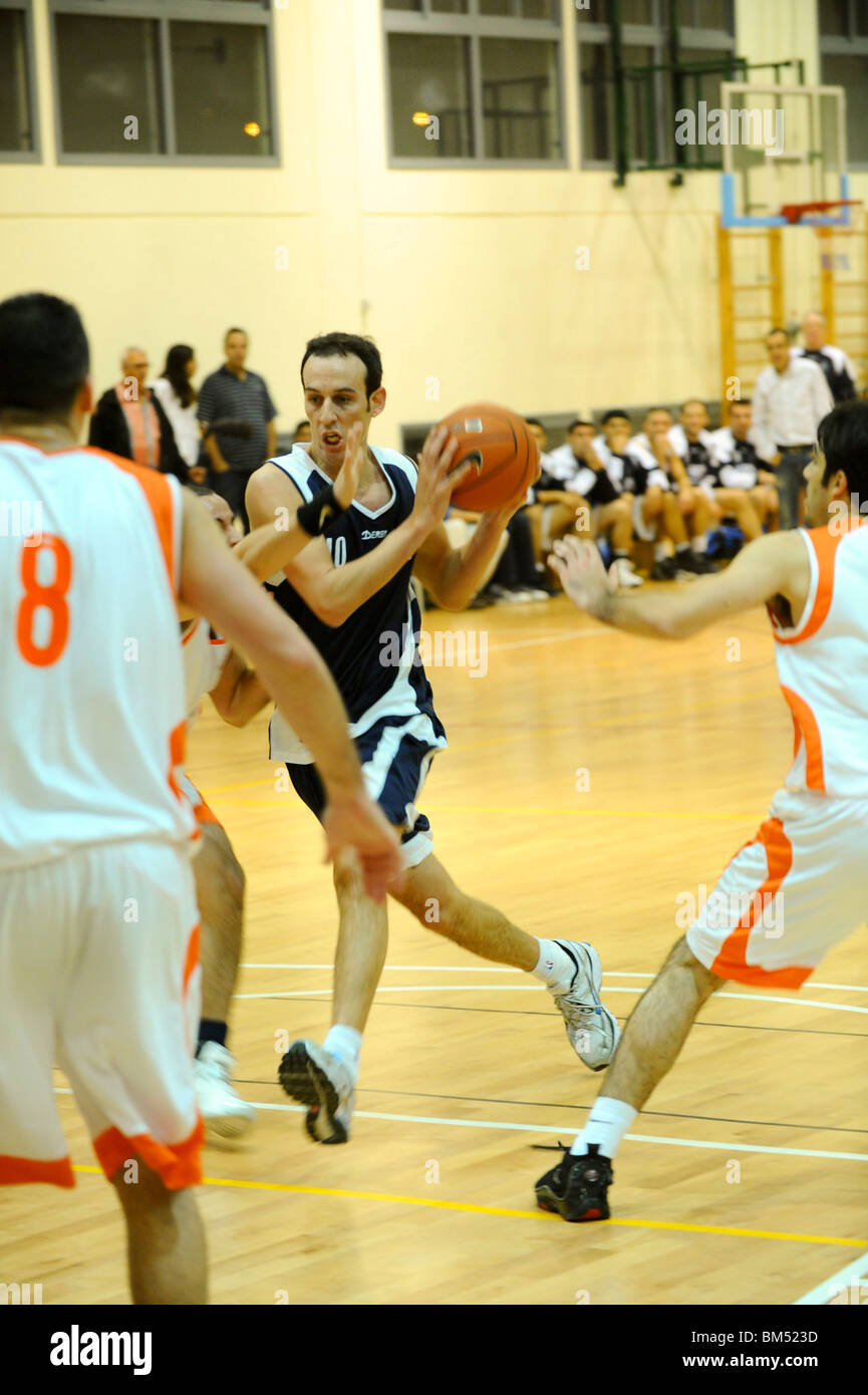 Basket-ball israélien Banque D'Images