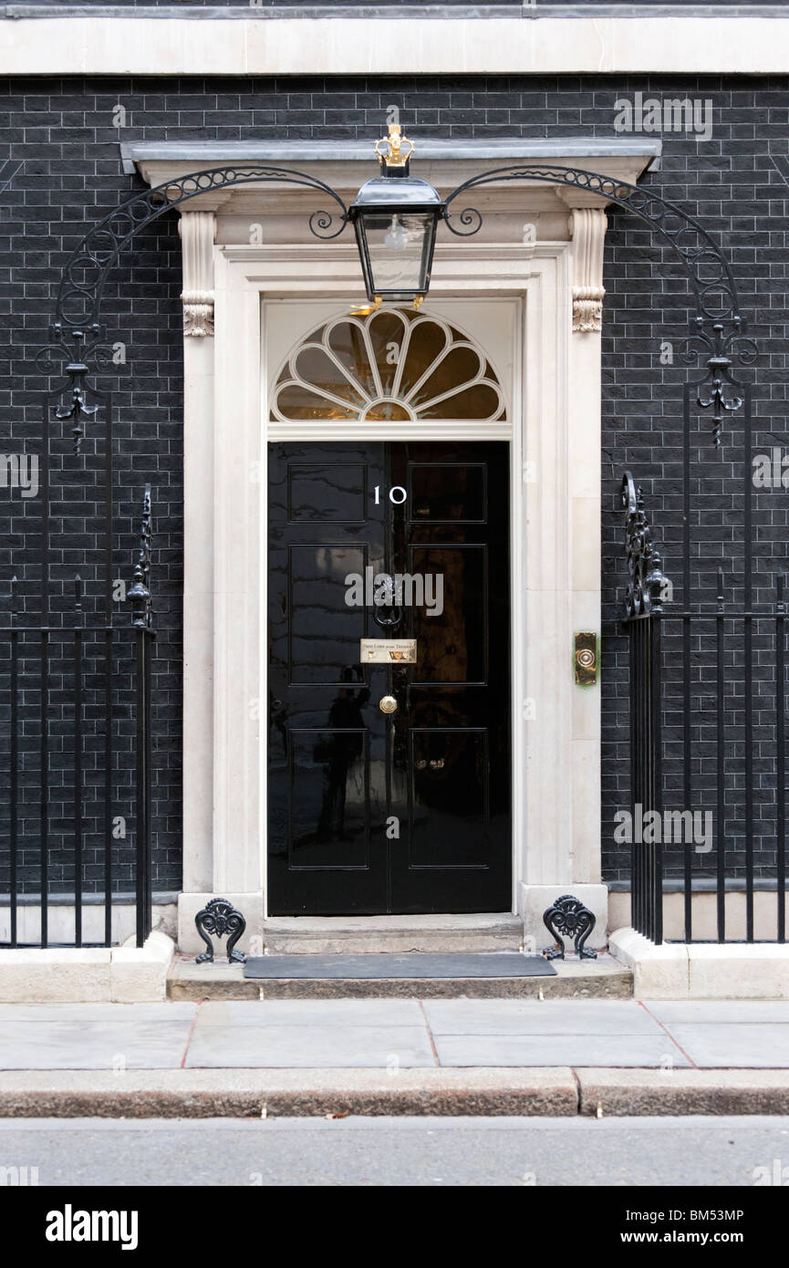 10 Downing Street, London, UK Banque D'Images