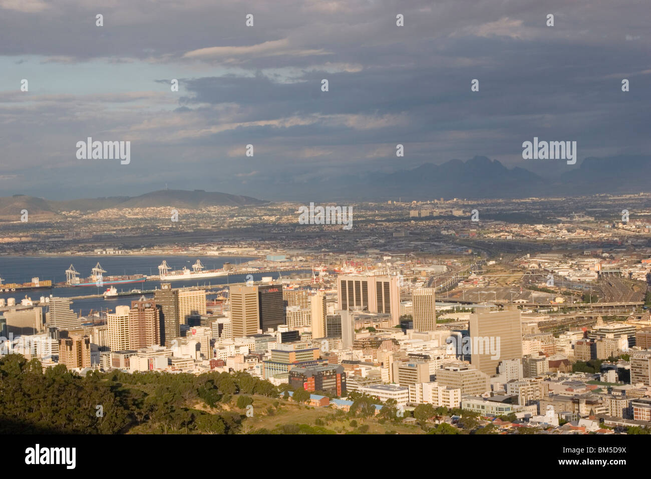 Cape Town - Afrique du Sud Banque D'Images