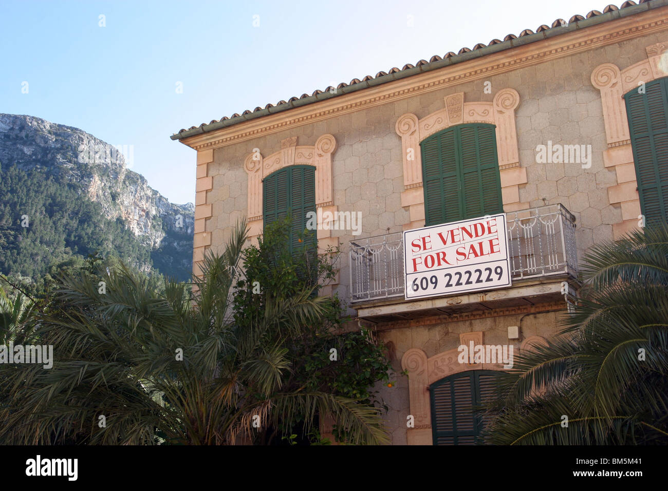 Biens à vendre à Deia, Mallorca, Espagne Banque D'Images