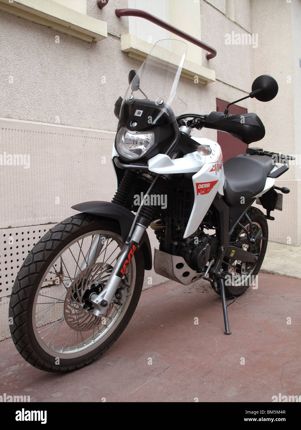 Derbi Terra,aventure,moto 125cc fabriqué en Espagne Photo Stock - Alamy