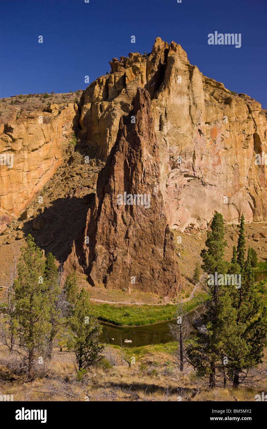 REDMOND, Oregon, USA - Smith Rock State Park. Banque D'Images