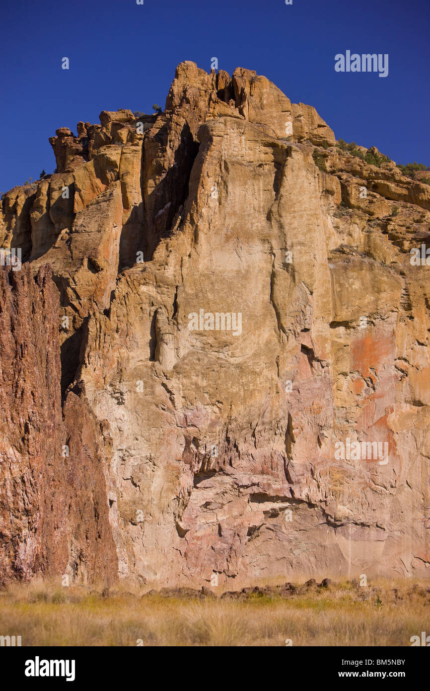 REDMOND, Oregon, USA - Smith Rock State Park. Banque D'Images