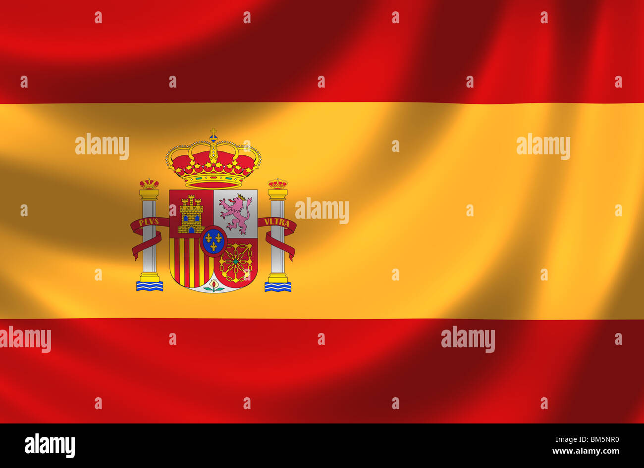 Pavillon de l’Espagne Banque D'Images