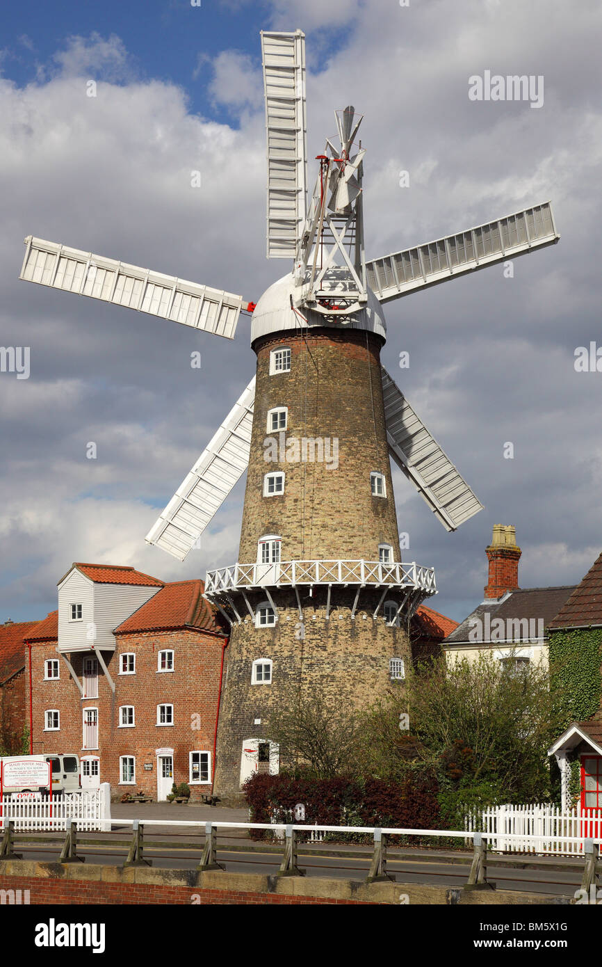 MAUD FOSTER MILL. BOSTON. Le Lincolnshire. L'Angleterre. UK Banque D'Images