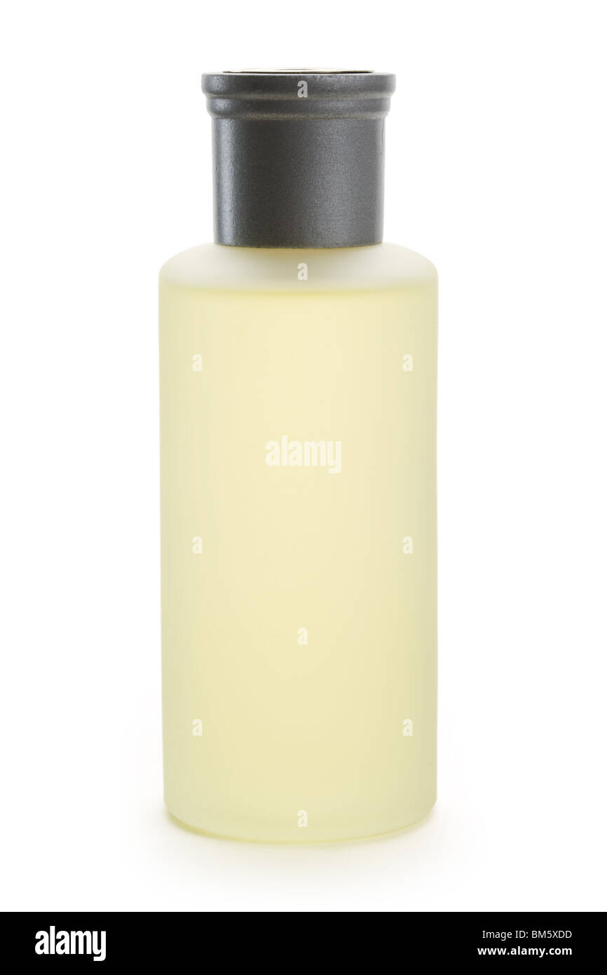 Flacon de parfum close up shot Banque D'Images