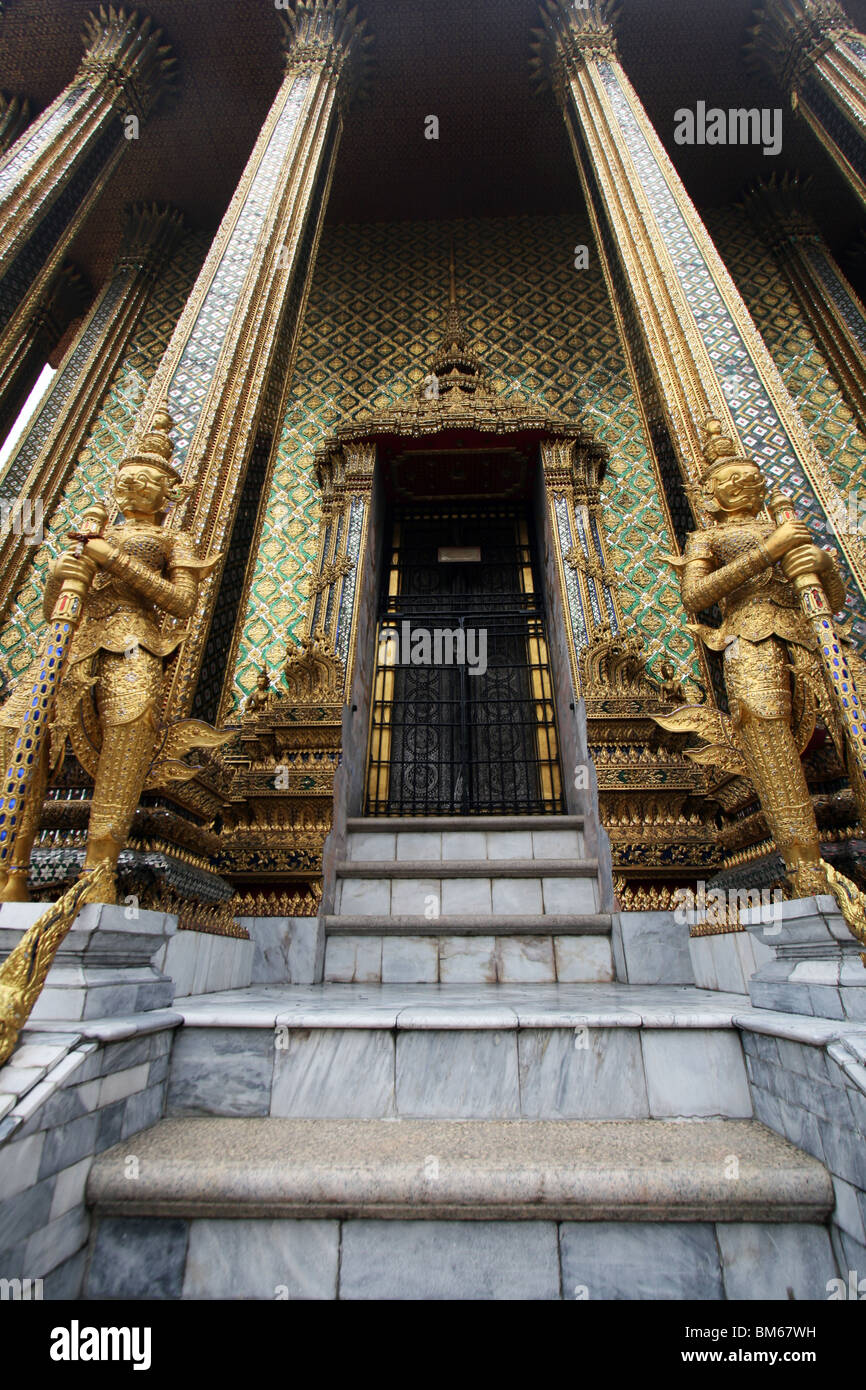 Grand Palace, Bangkok, Thaïlande Banque D'Images