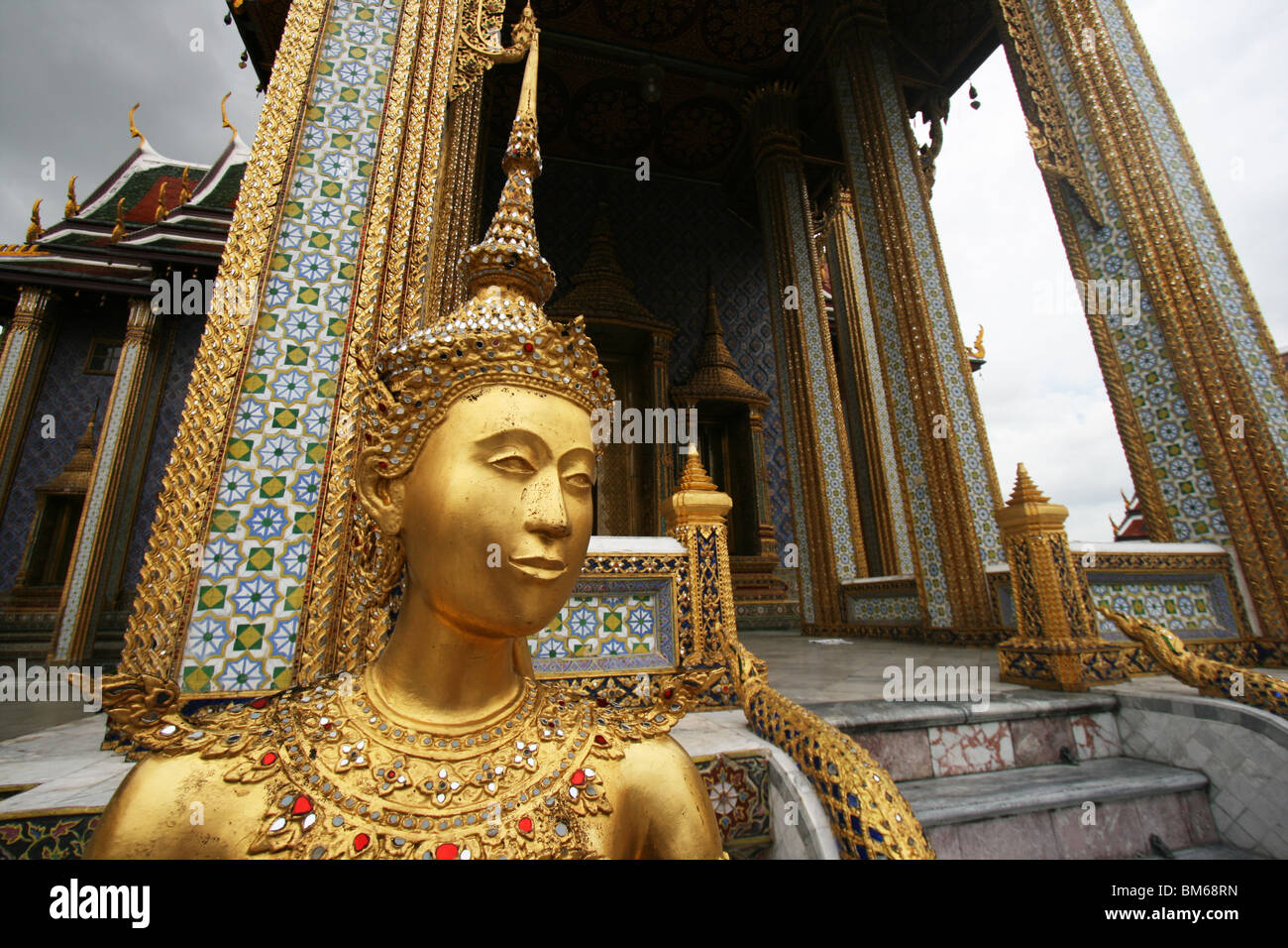 Grand Palace, Bangkok, Thaïlande Banque D'Images