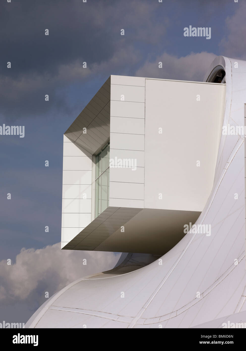 Centre Pompidou de Metz, France Banque D'Images