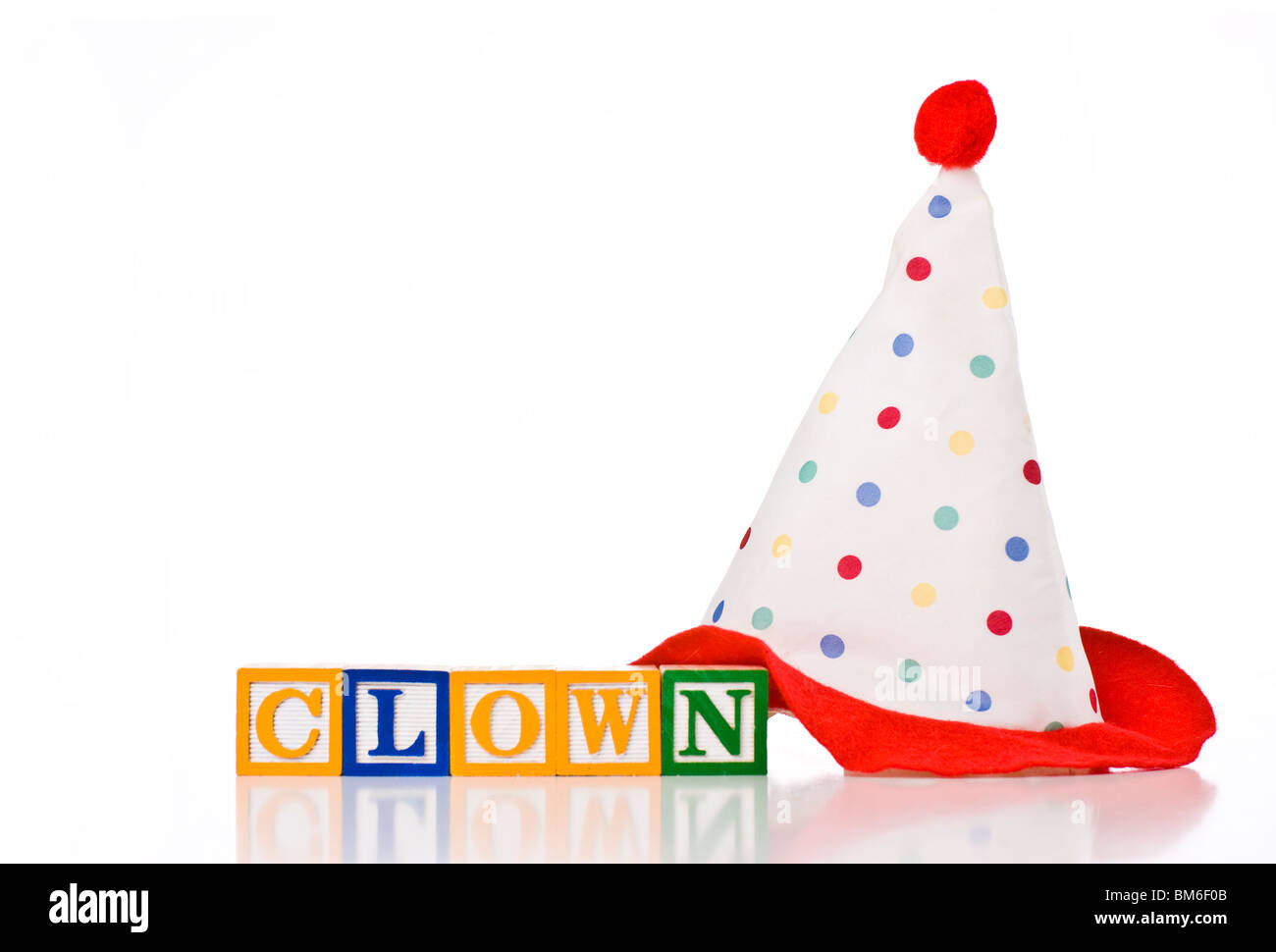 Clown hat Banque de photographies et d'images à haute résolution - Alamy