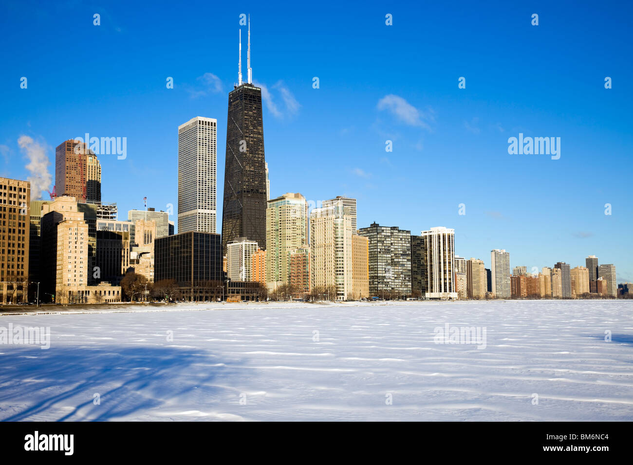 L'heure d'hiver de la Côte d'or Banque D'Images