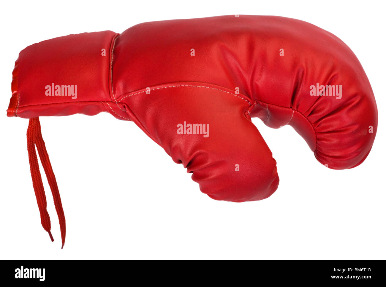 Close-up of a boxing glove Banque D'Images