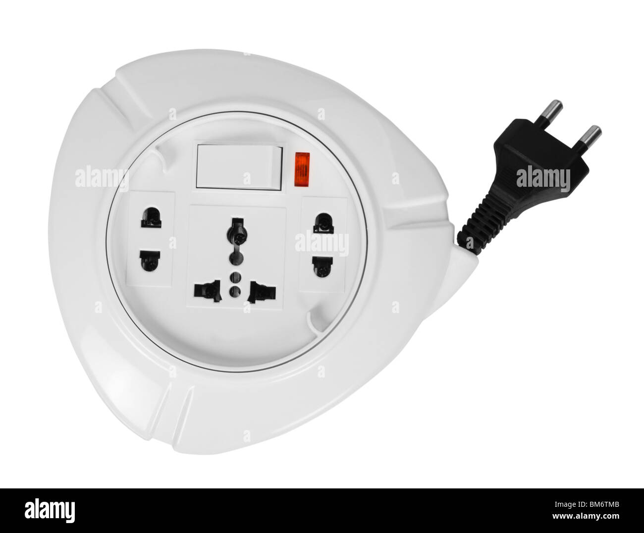 Close-up d'un bouchon de sortie multi-sélection Banque D'Images