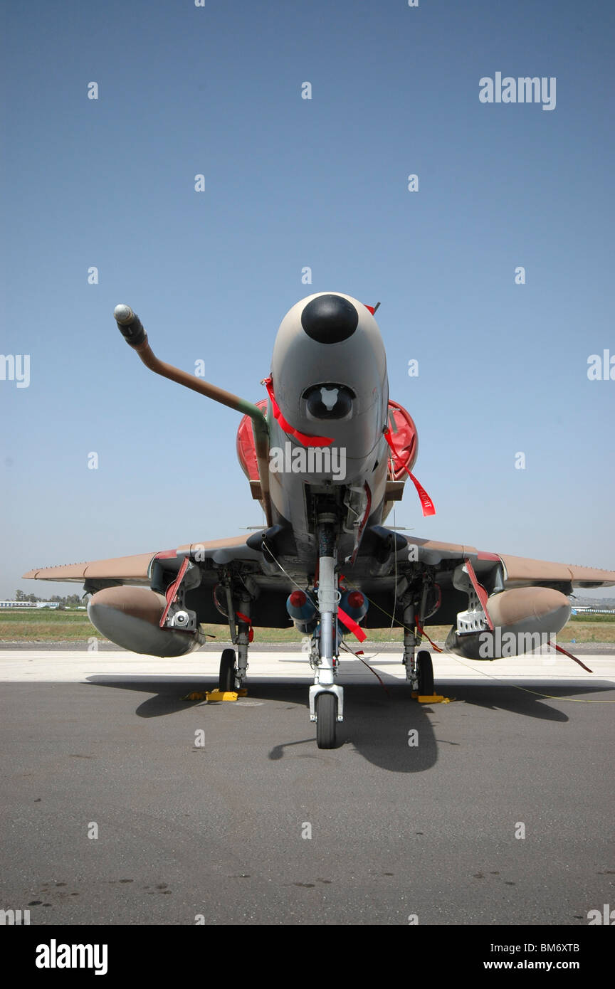 Israël, Tel Nof FIA une base de l'air israélienne (IAF) exposition l ...
