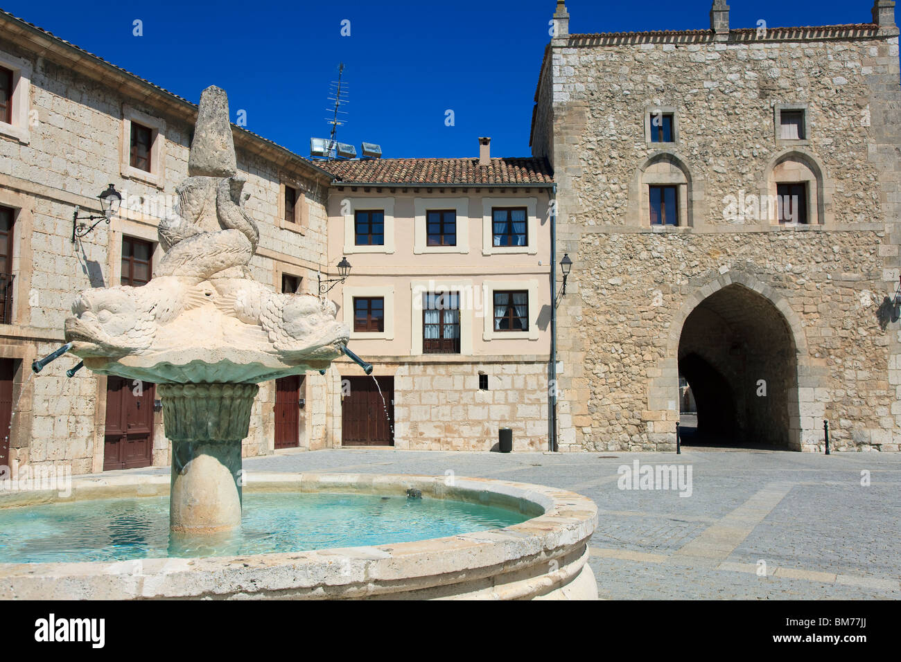 Monastère de Las Huelgas, à Burgos, Castille et Leon, Espagne Banque D'Images