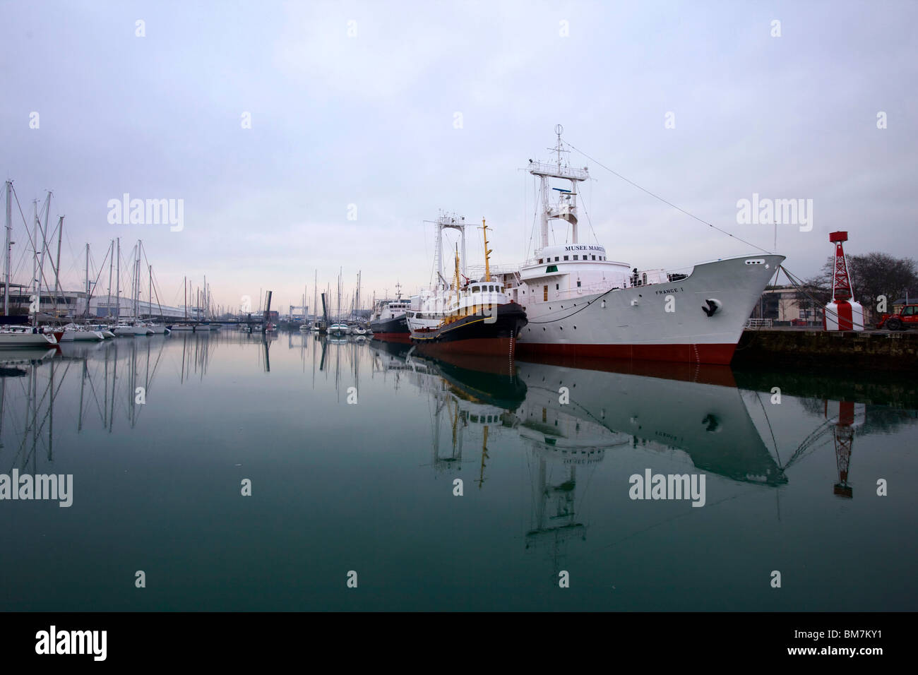 La rochelle maritime museum Banque de photographies et d’images à haute ...