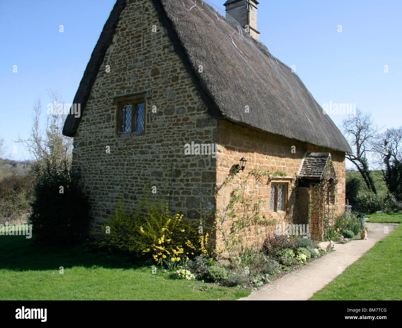Gîte rural Chadlington Oxfordshire Banque D'Images