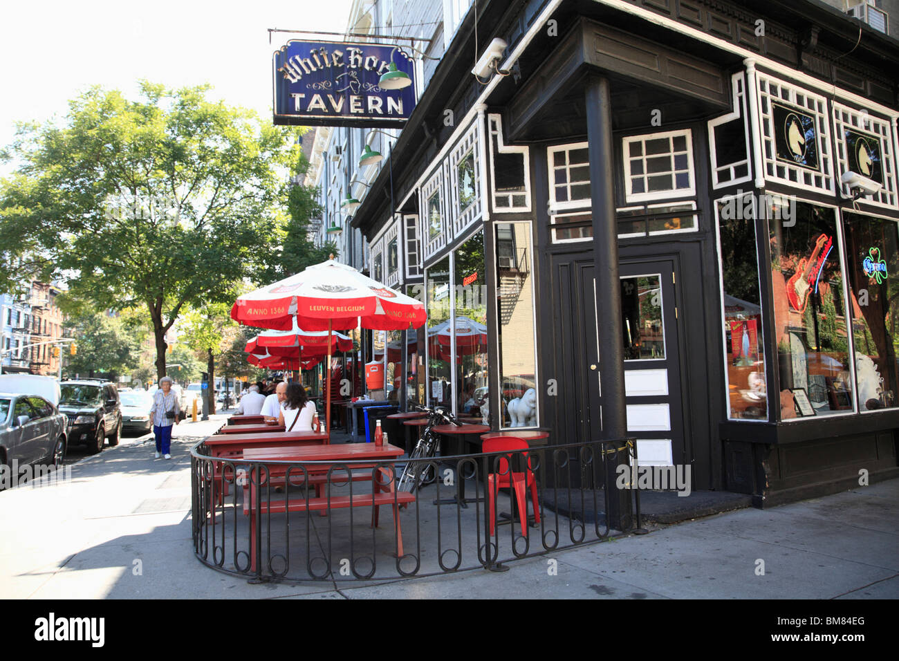 White Horse Tavern, Greenwich Village, West Village, à Manhattan, New York City, USA Banque D'Images