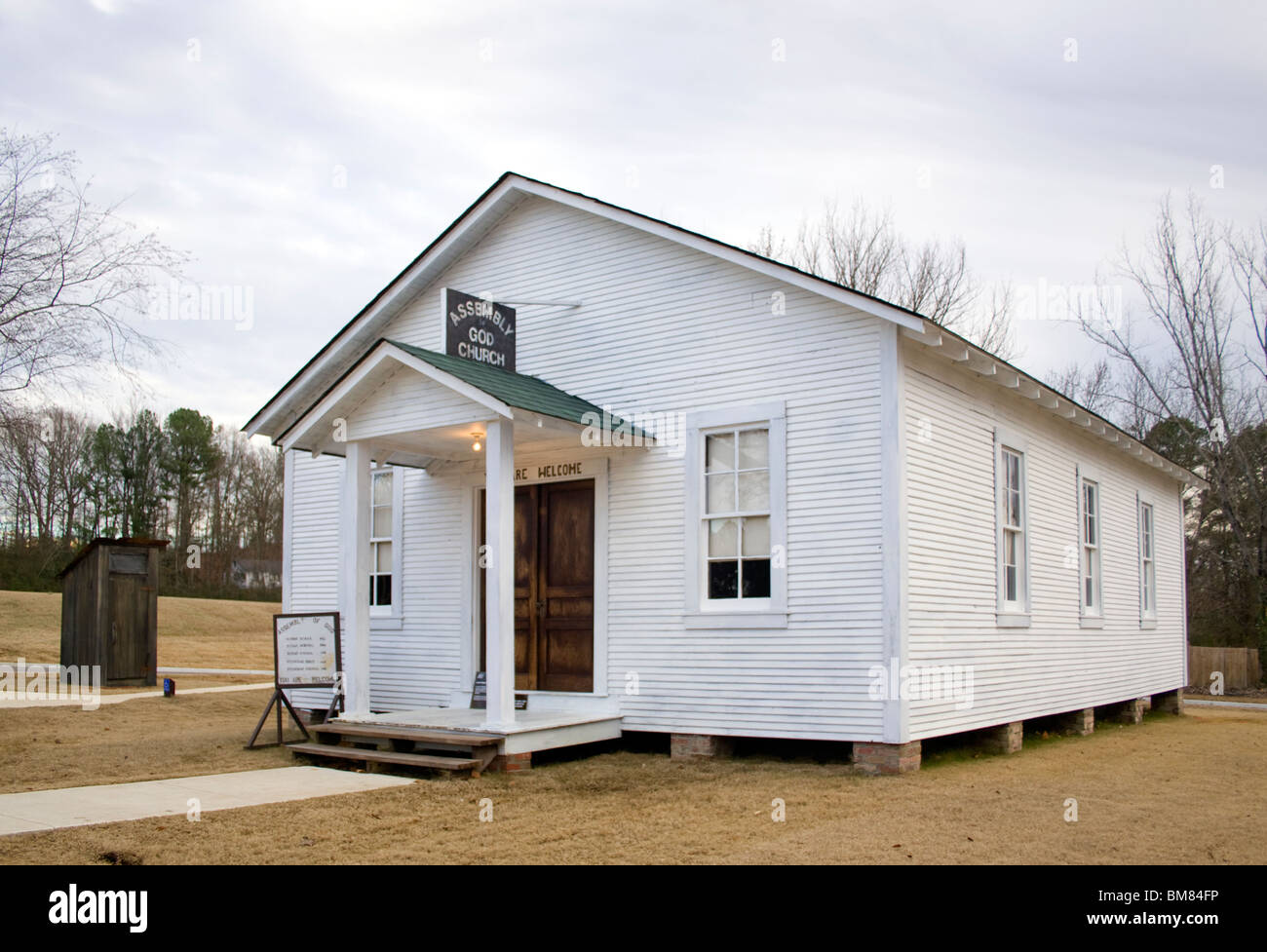 Visitez le lieu de naissance d'Elvis Presley à Tupelo, Mississippi, où le roi du Rock 'n' Roll est né le 8 janvier 1935. Banque D'Images