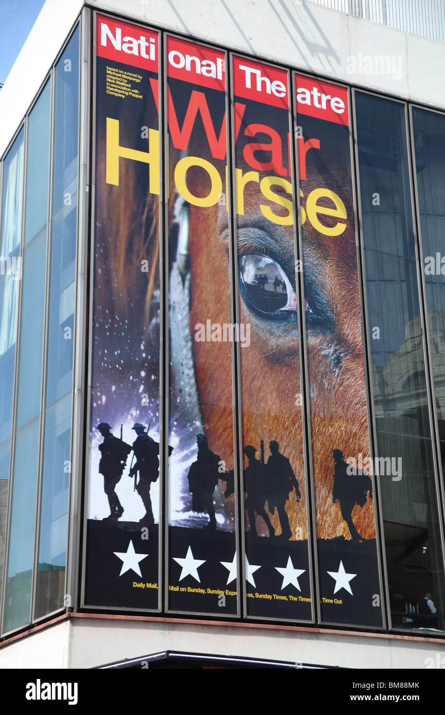 War Horse au New London Theatre Banque D'Images