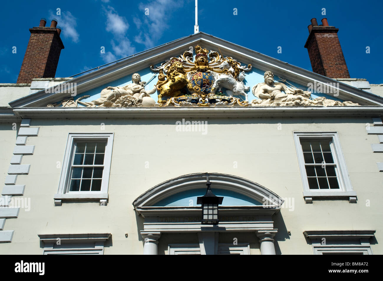 Trinity House sur Trinity House Lane Kingston Upon Hull East Yorkshire Angleterre Banque D'Images