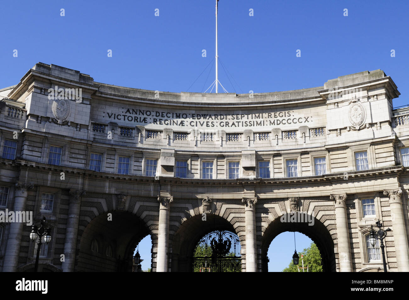 L'Admiralty Arch, London, England UK Banque D'Images