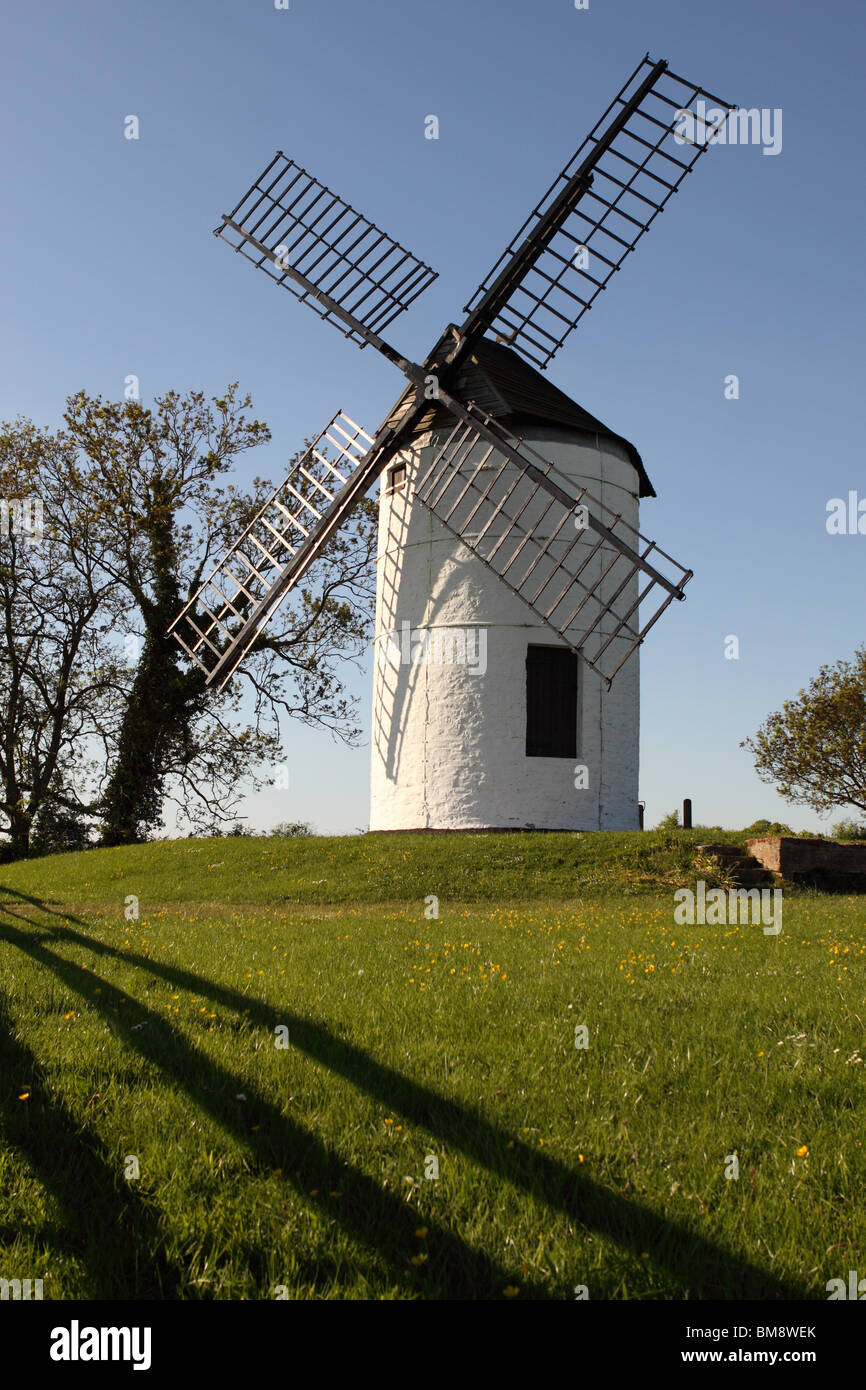 Ashton moulin à Wedmore en Chapel Allerton près de Someret Banque D'Images