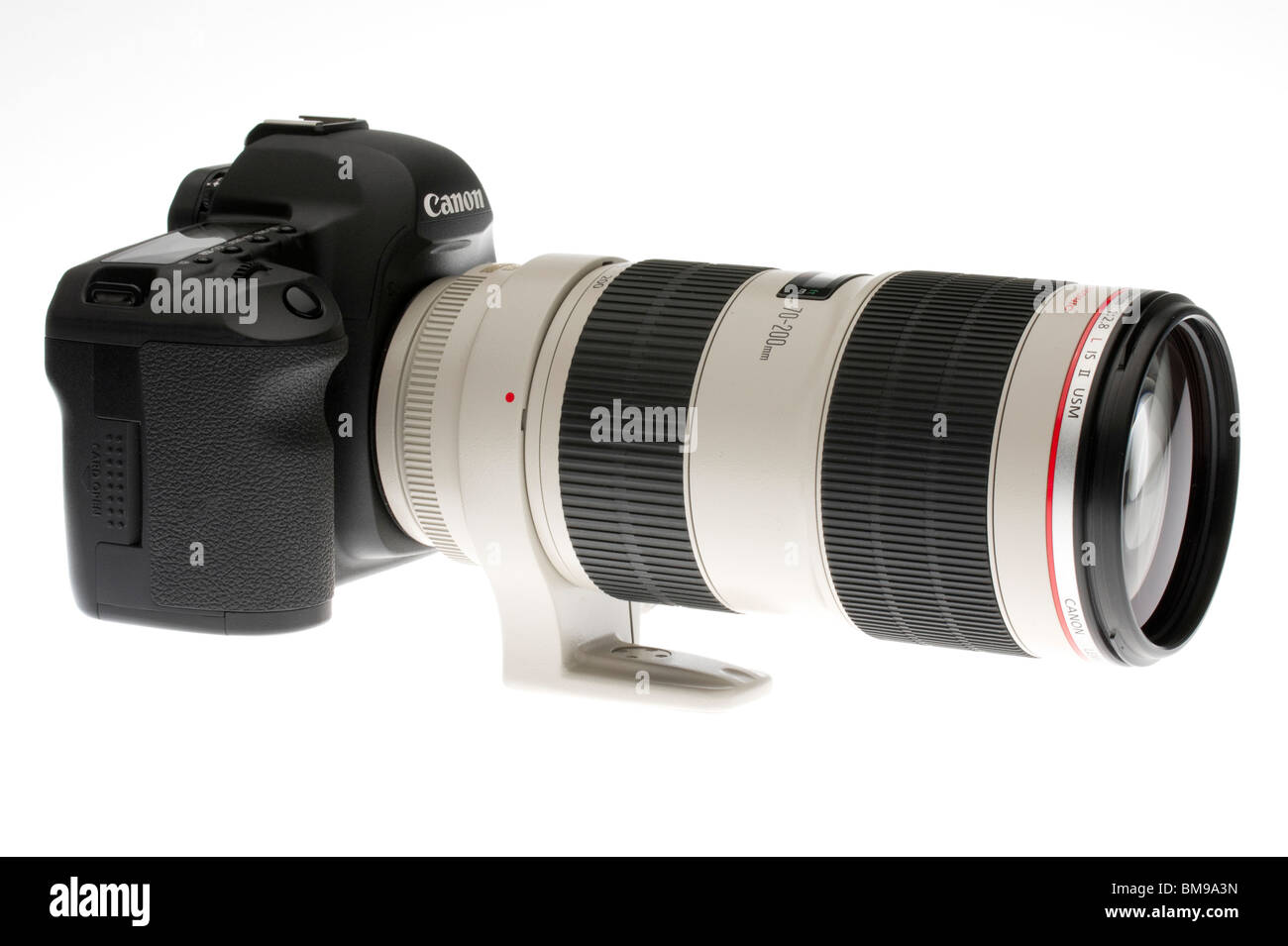 Canon 70-200mm f/2.8 II EST 2010 Lancement de l'objectif Banque D'Images