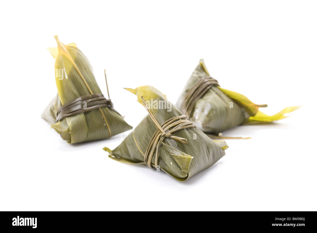 Chinese ZongZi pour Dragon Boat Festival (DuanWu festival) Banque D'Images