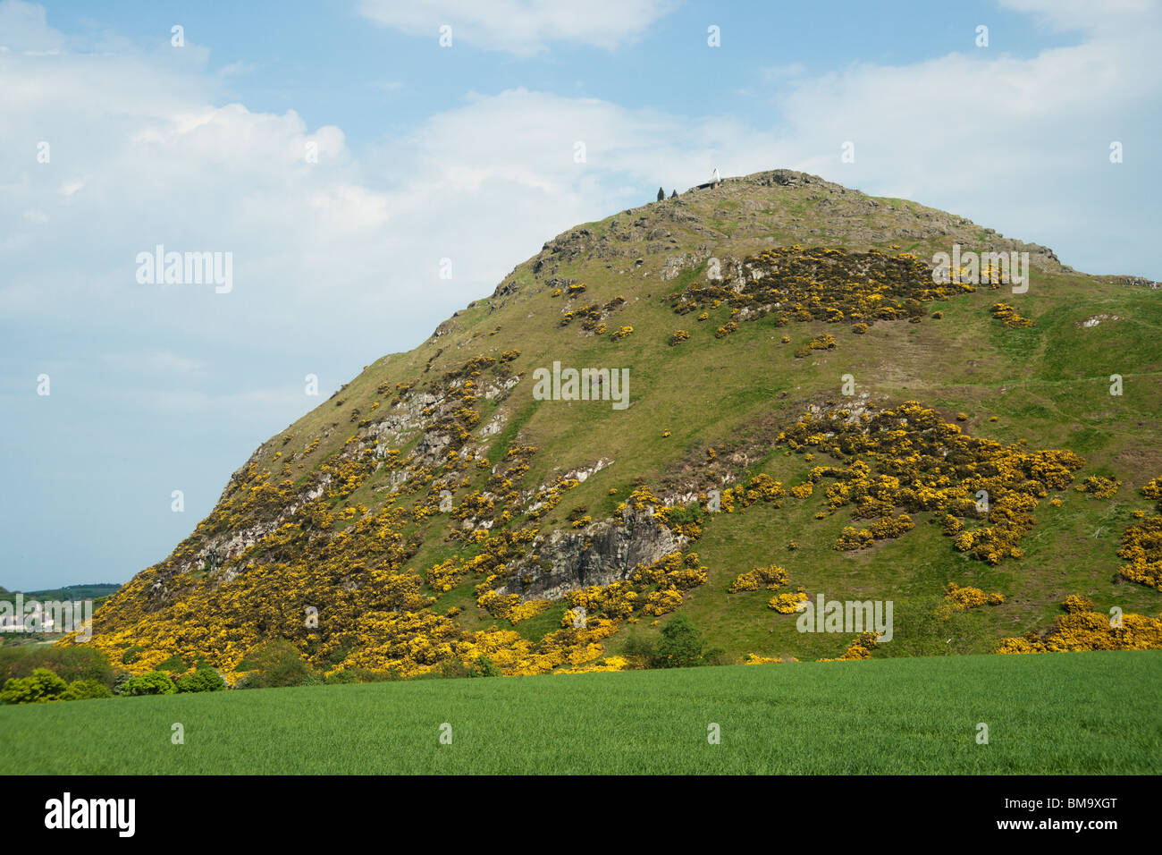 Berwick Law hill à North Berwick, East Lothian, Scotland Banque D'Images