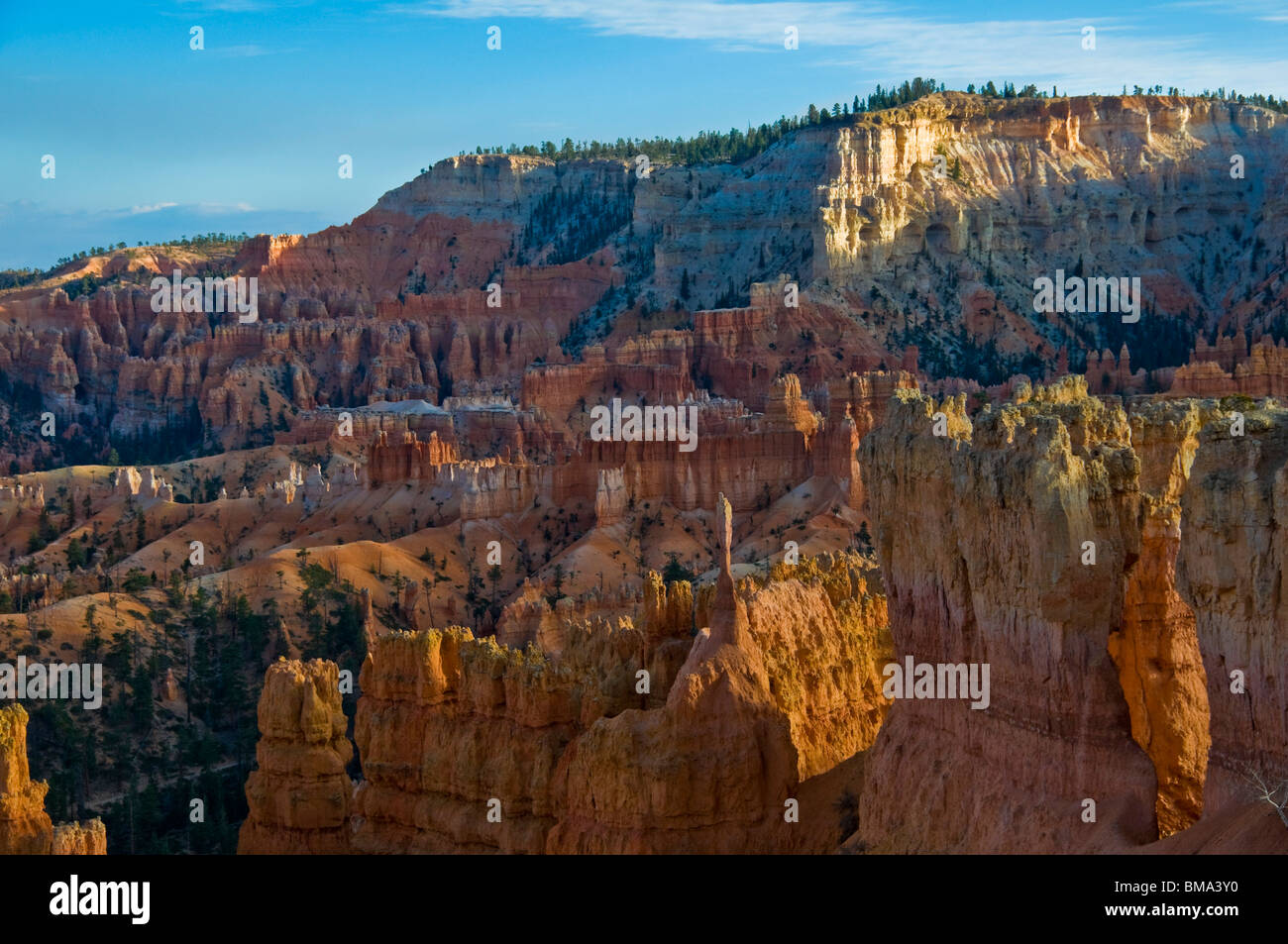 Parc National de Bryce Canyon au sud-ouest USA Banque D'Images