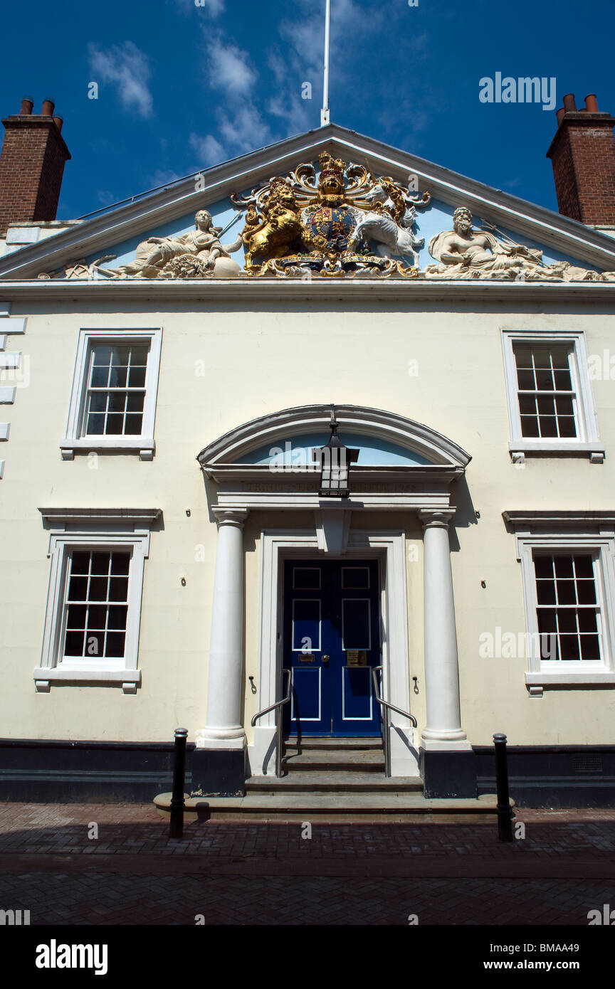 Trinity House sur Trinity House Lane Kingston Upon Hull East Yorkshire Angleterre Banque D'Images
