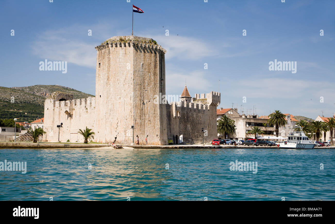 Trogir - Croatie - monument de l'UNESCO Banque D'Images