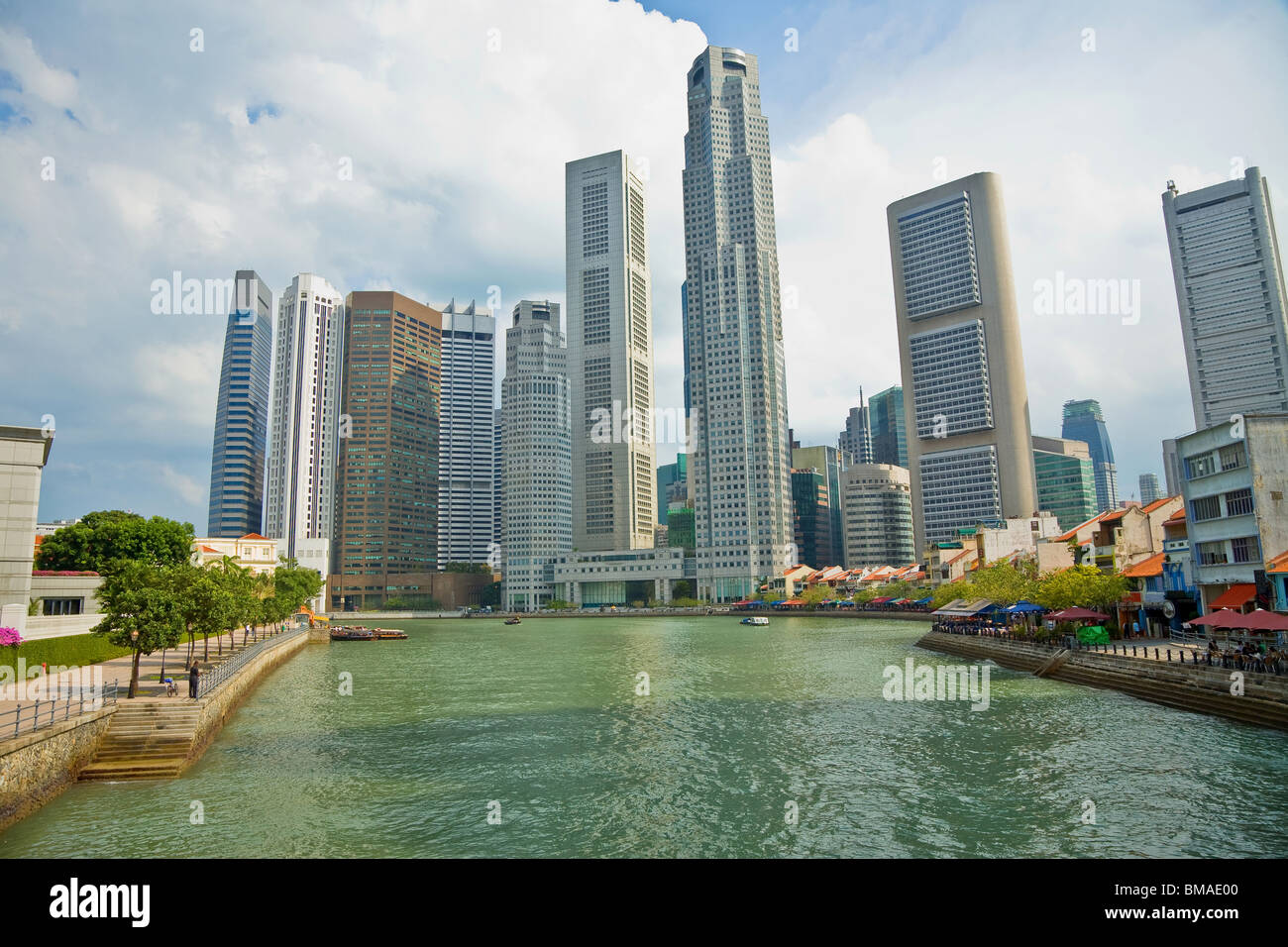 Singapour Banque D'Images