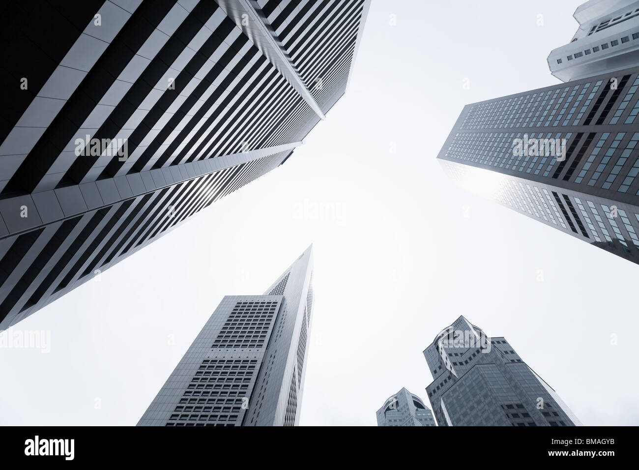 Singapour Banque D'Images