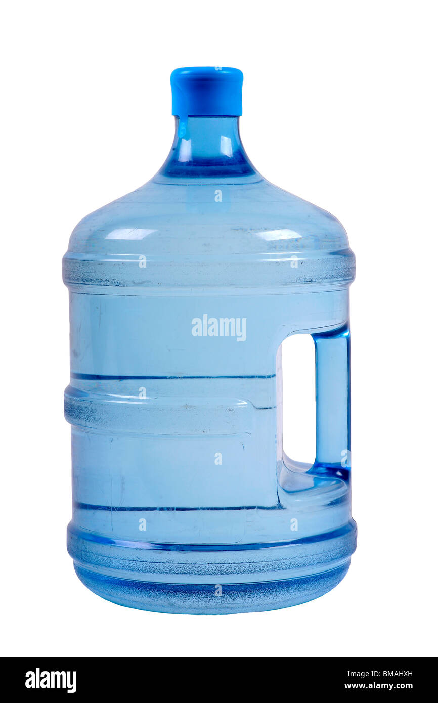 L’eau en bouteille Banque D'Images