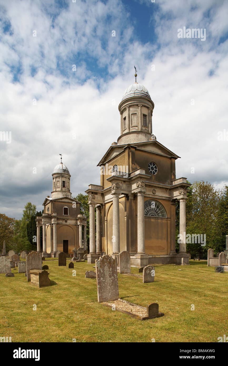 Grande-bretagne Angleterre nord-est de l'Essex Mistley Towers tout ce qui reste de l'église de St Mary the Virgin Banque D'Images