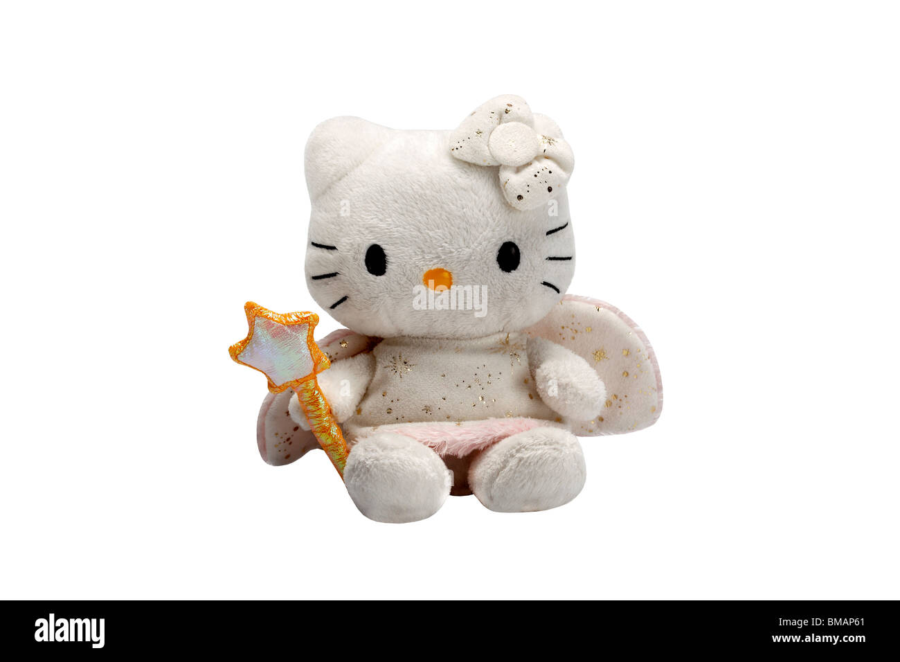 Peluche peluche chat Banque D'Images