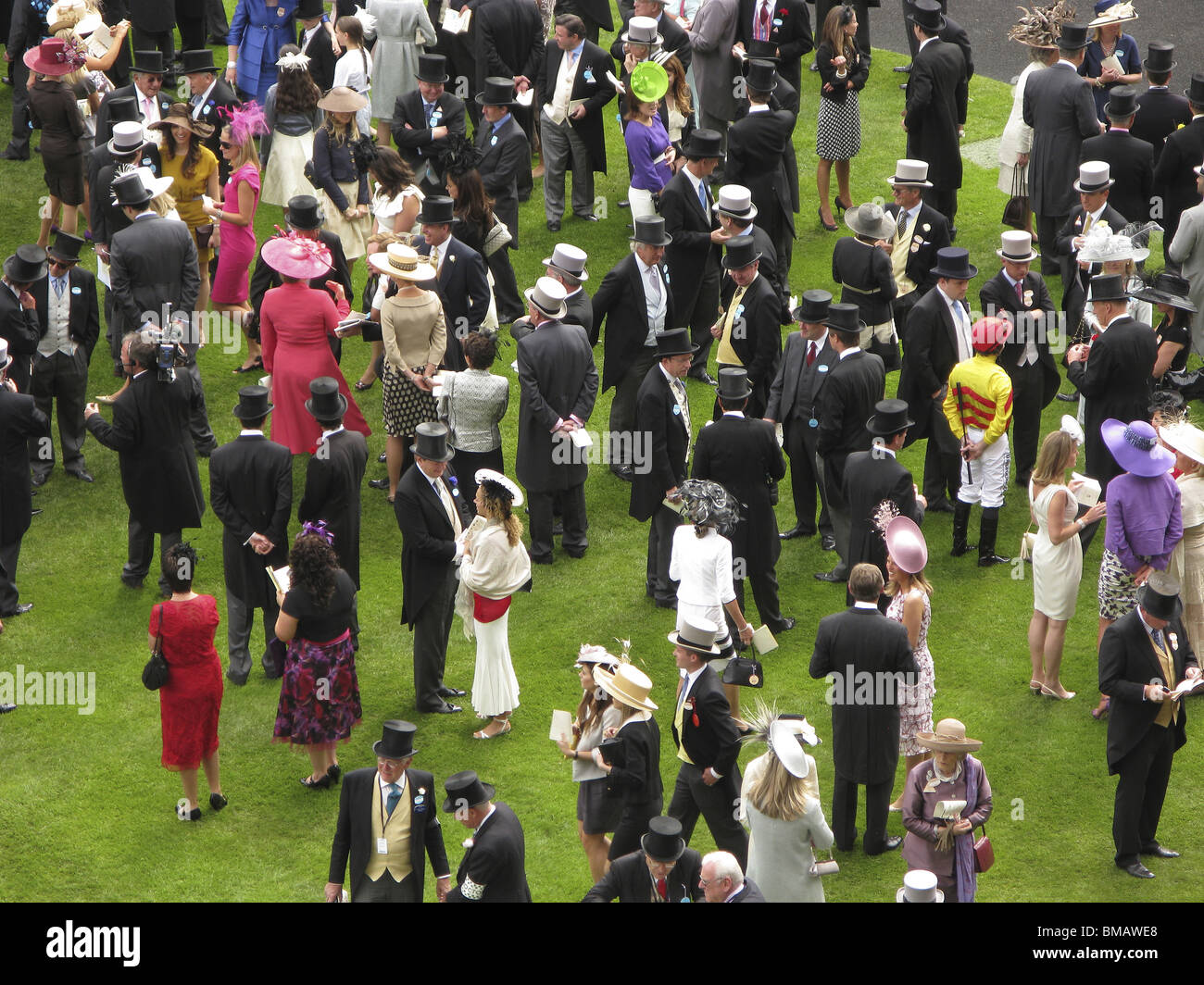 Royal Ascot cérémonie pagent,une partie de la saison au Royaume-Uni Banque D'Images