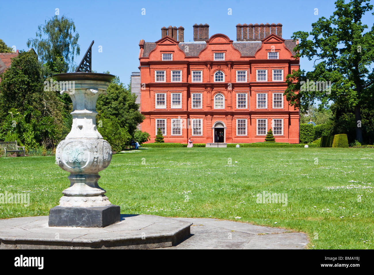 Kew Palace Royal Botanic Gardens Richmond Surrey Banque D'Images