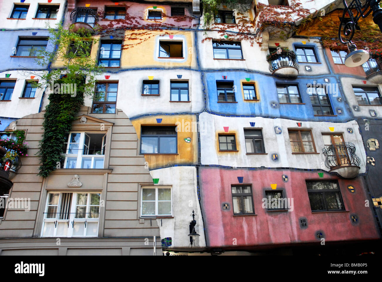 Vienne hundertwasser Banque de photographies et d’images à haute