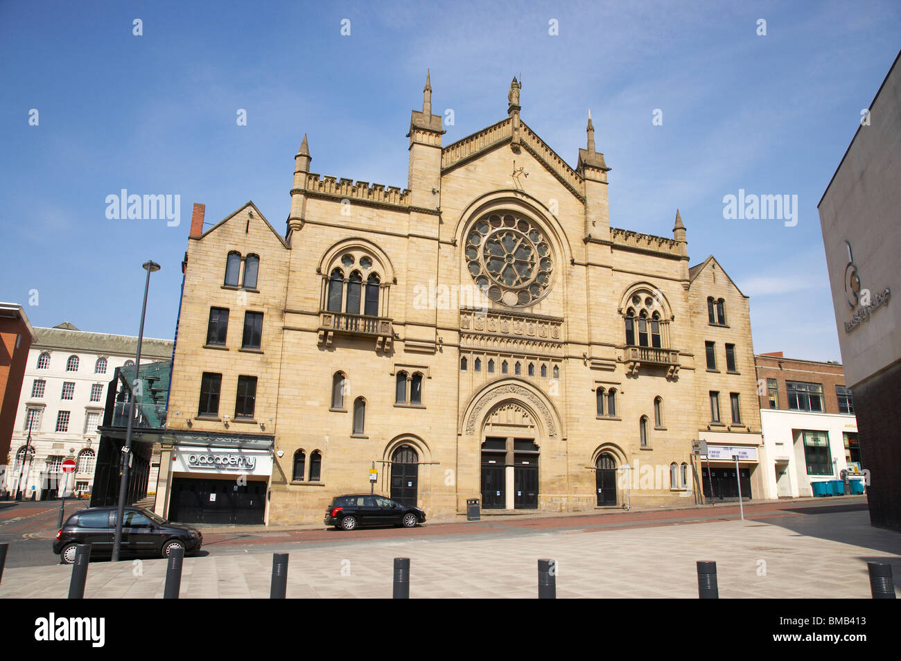 O2 Academy de Leeds UK Banque D'Images