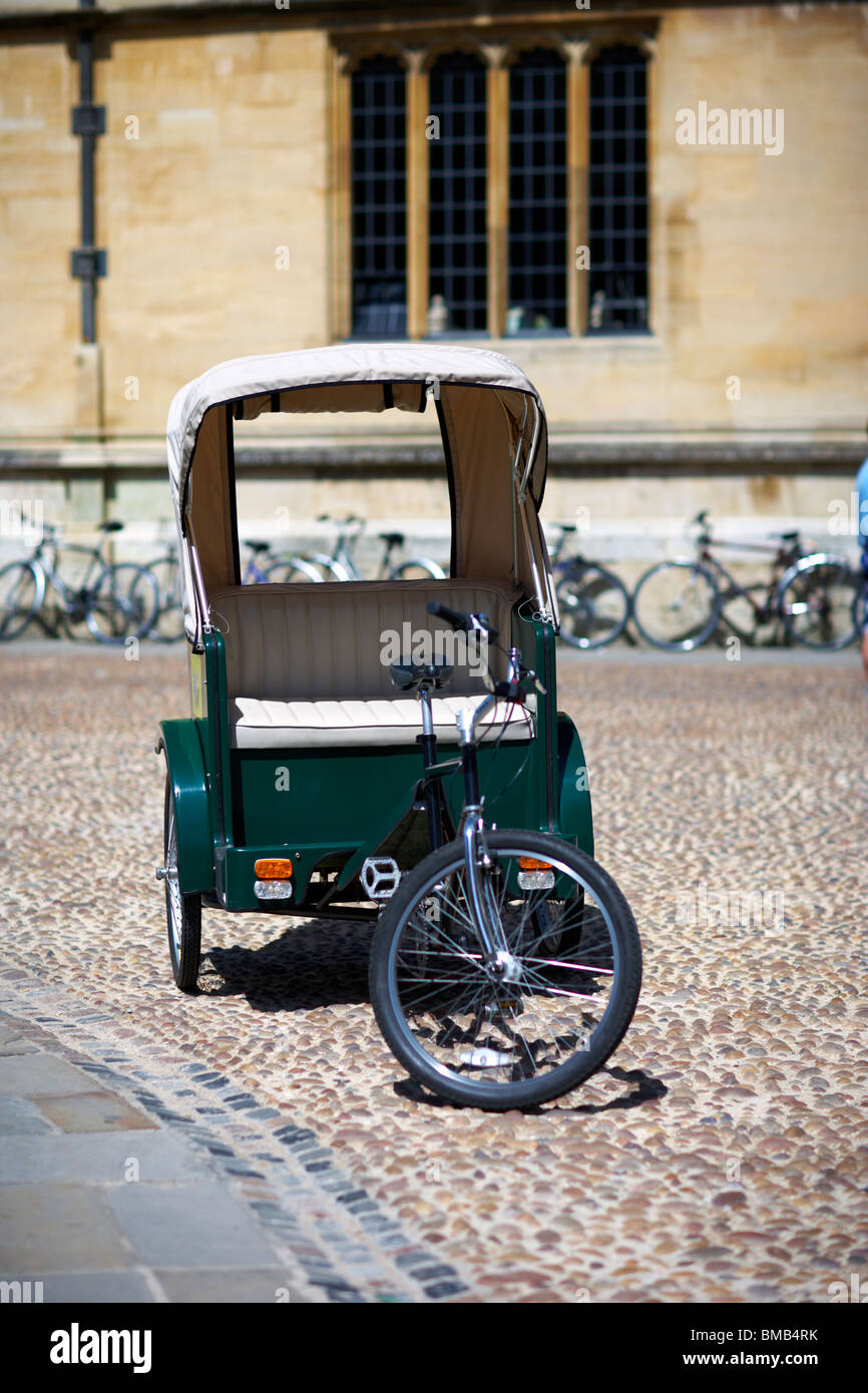 Tricycle, Radcliffe Square Banque D'Images