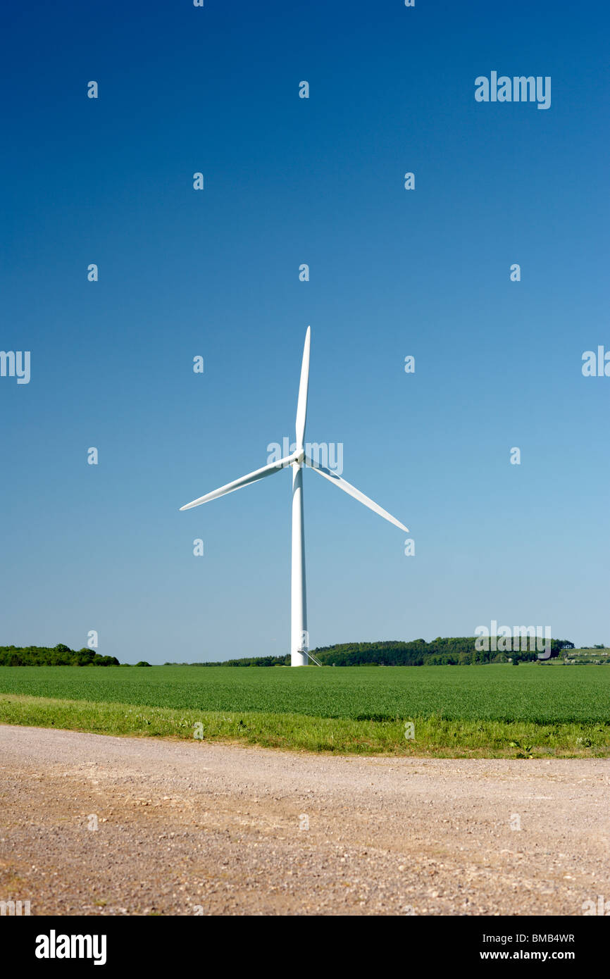 Wind Farm, près de Watchfield, Swindon Banque D'Images