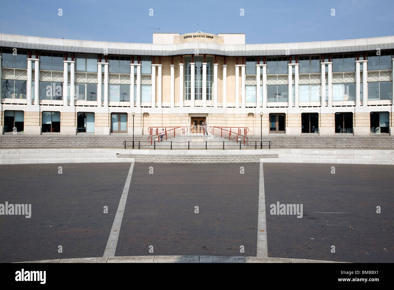 Siège de Lloyds Banking Group, Bristol Banque D'Images